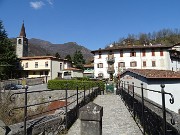 91 A Romacolo termina il sent. 514 e torno a casa seguendo la strada 